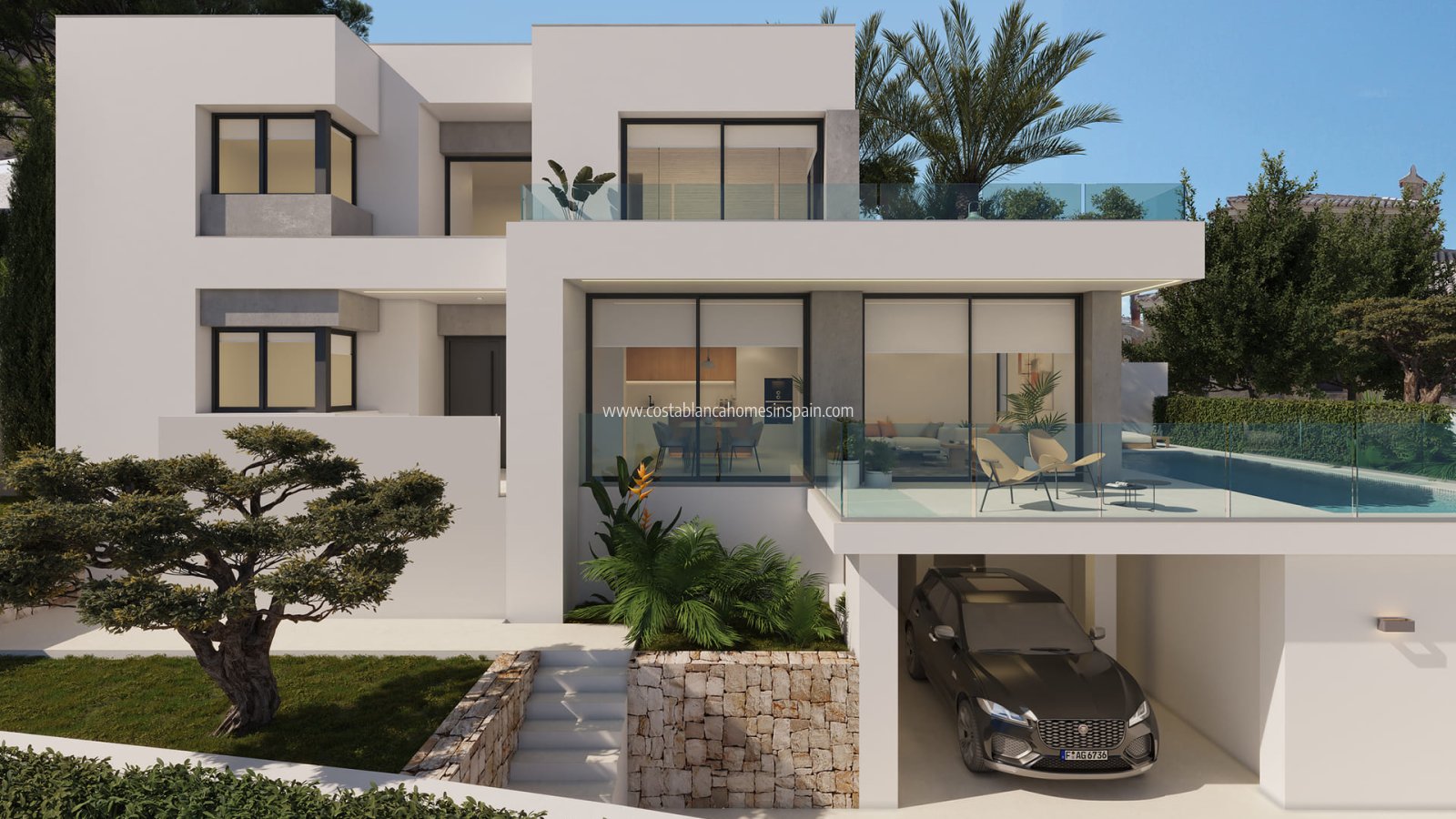 New Build - Detached Villa - Benitachell