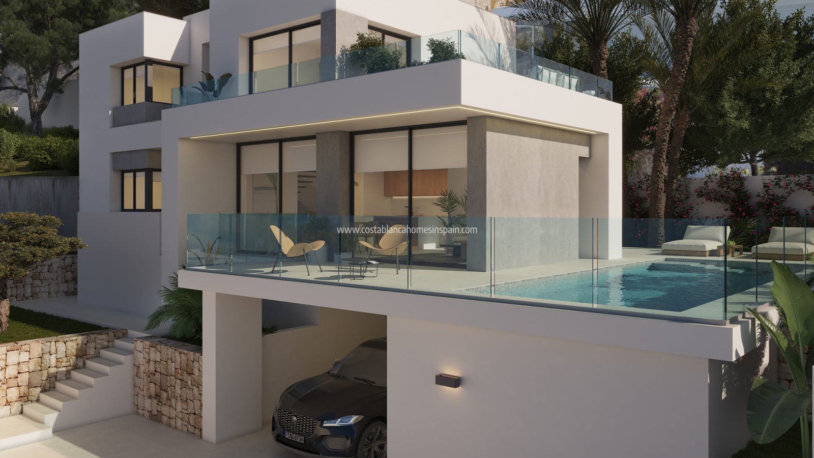 New Build - Detached Villa - Benitachell