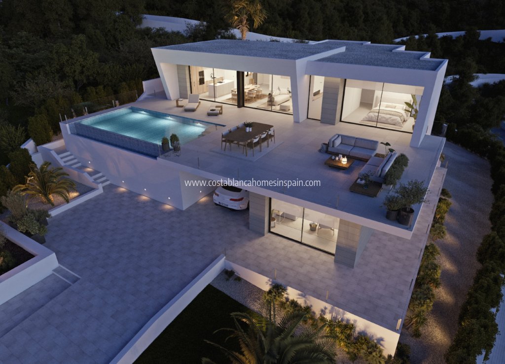 New Build - Detached Villa - Benitachell