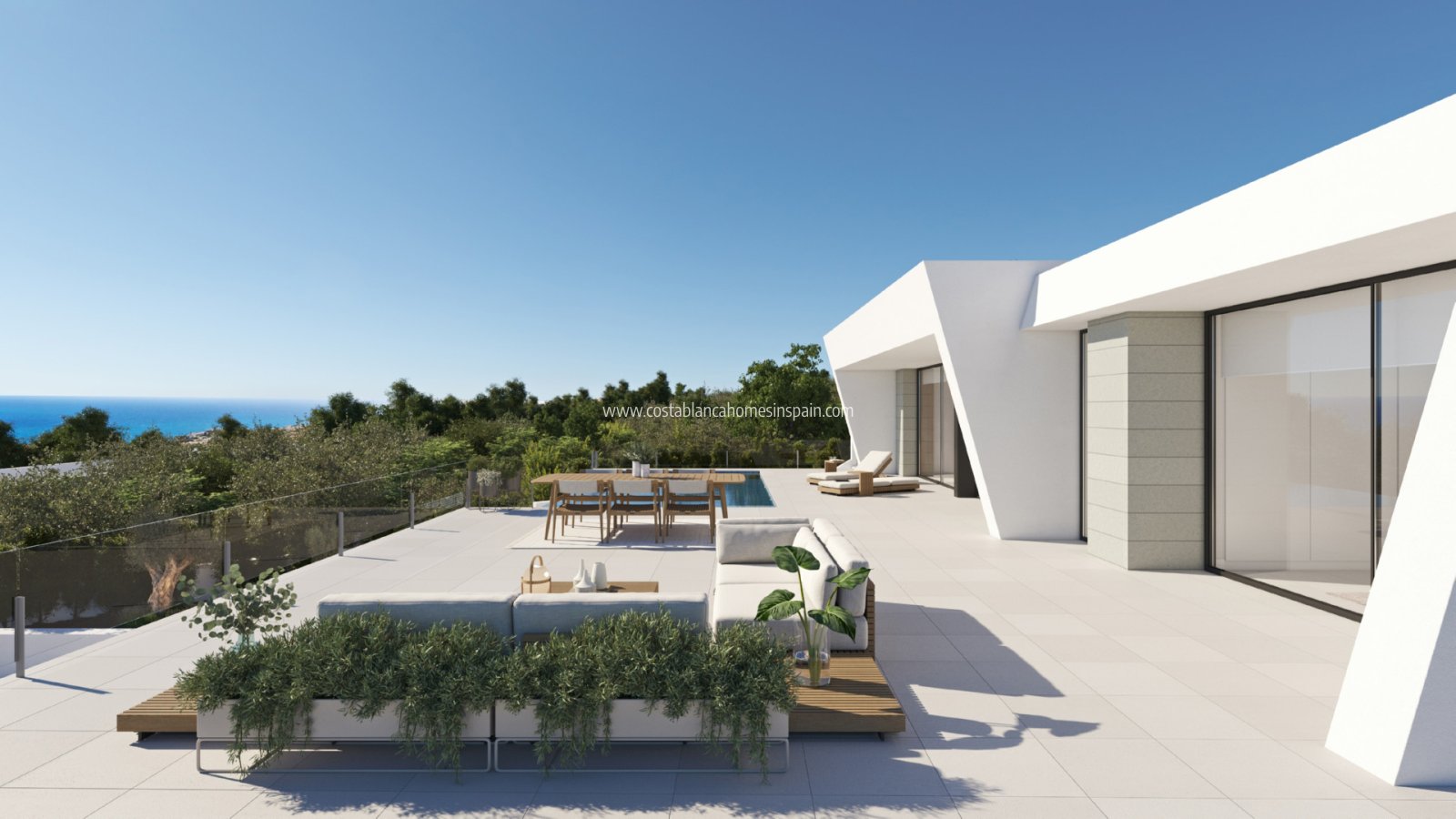 New Build - Detached Villa - Benitachell
