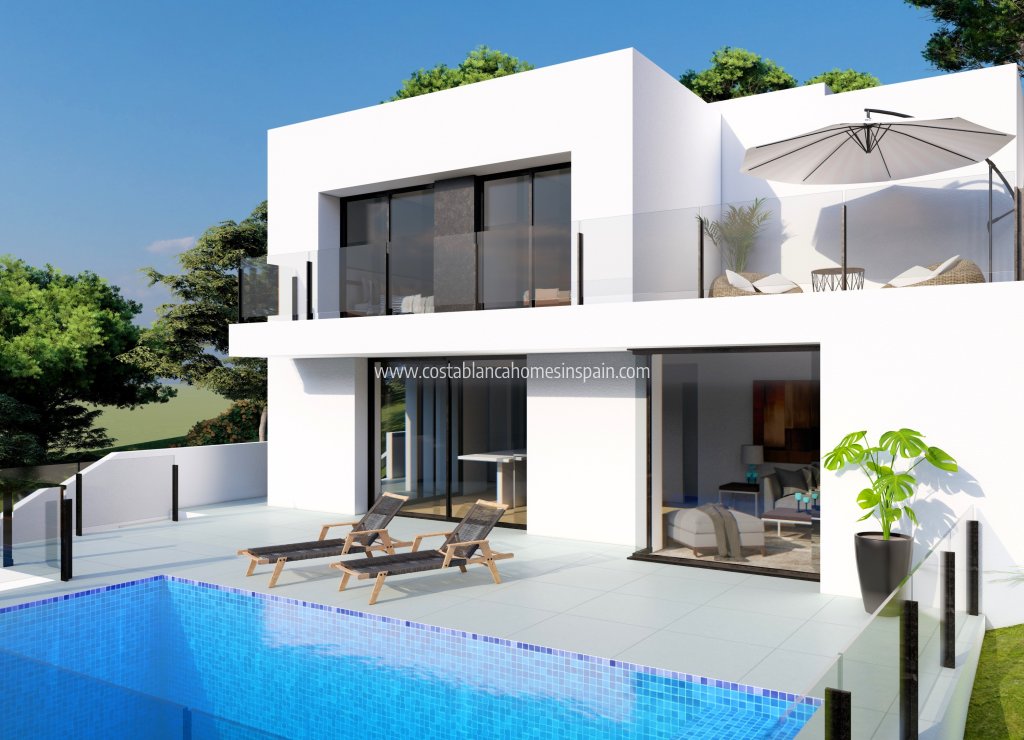 New Build - Detached Villa - Benitachell
