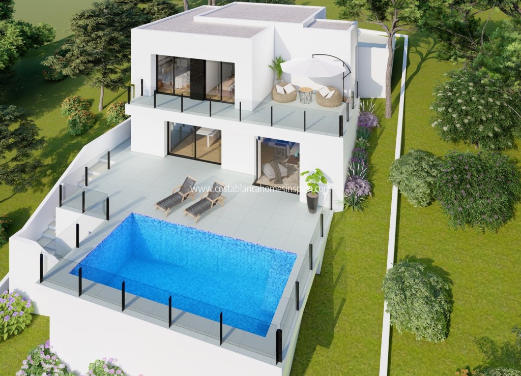 New Build - Detached Villa - Benitachell