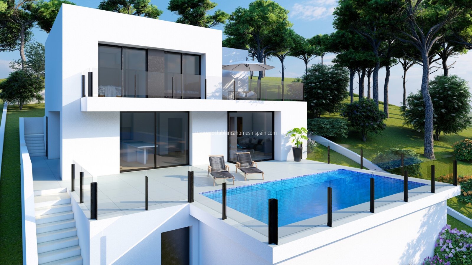 New Build - Detached Villa - Benitachell