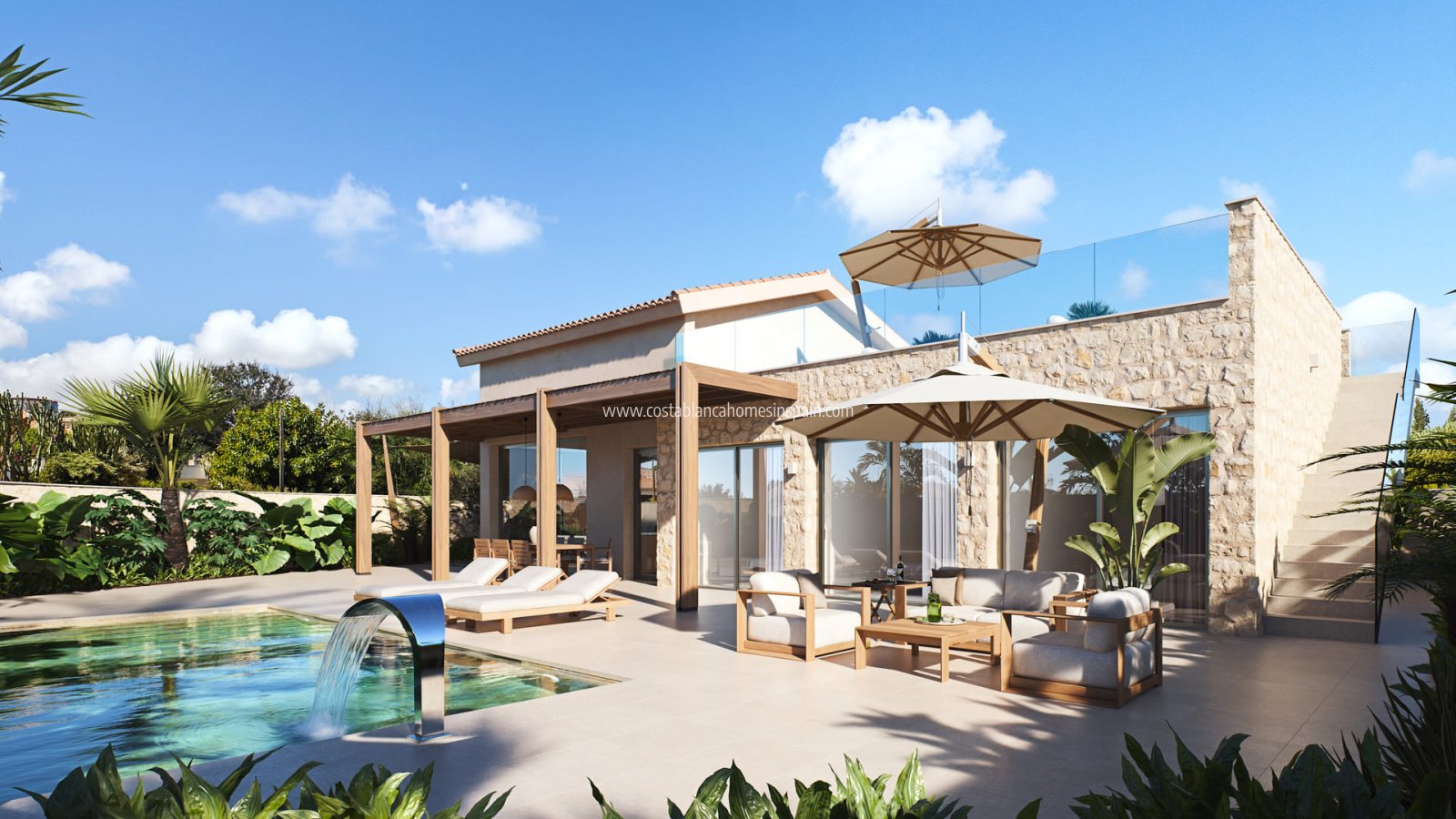 New Build - Detached Villa - Cabo de Palos