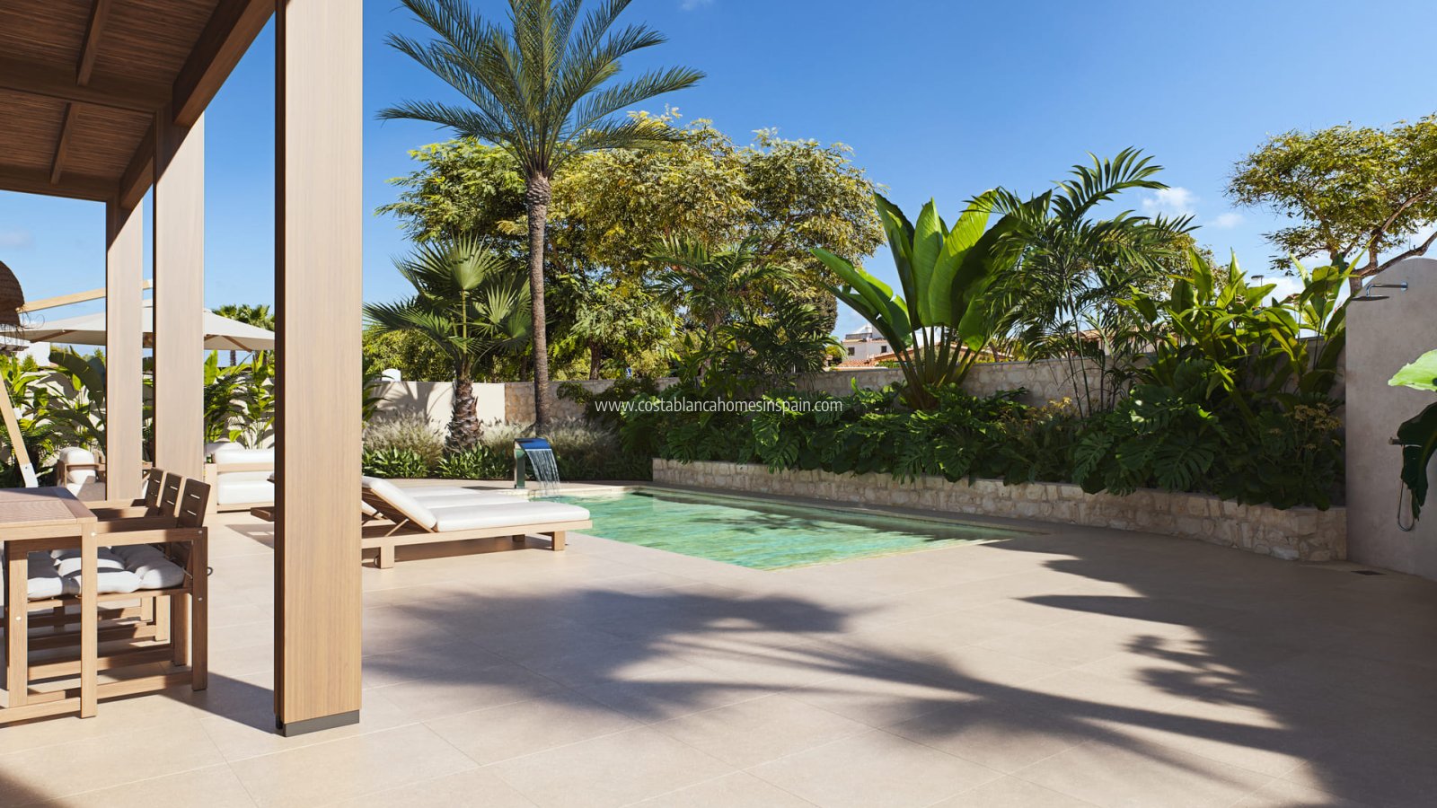 New Build - Detached Villa - Cabo de Palos