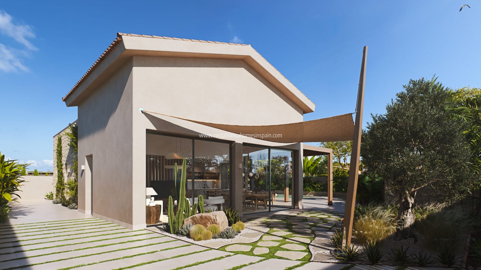New Build - Detached Villa - Cabo de Palos