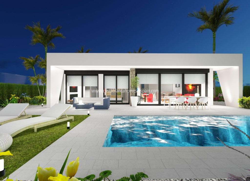 New Build - Detached Villa - Calasparra