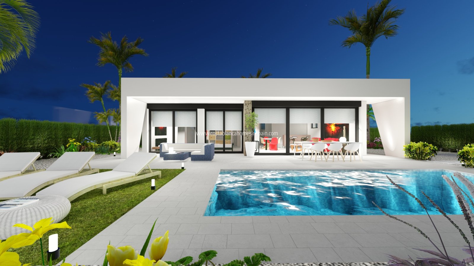 New Build - Detached Villa - Calasparra