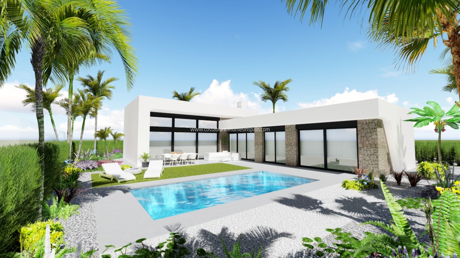 New Build - Detached Villa - Calasparra
