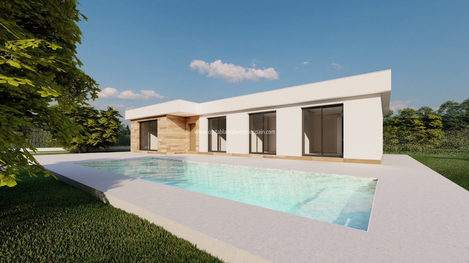New Build - Detached Villa - Calasparra