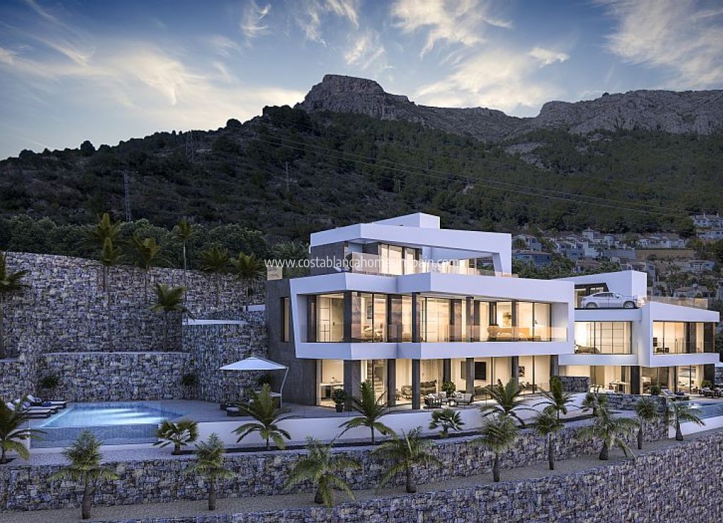 New Build - Detached Villa - Calpe