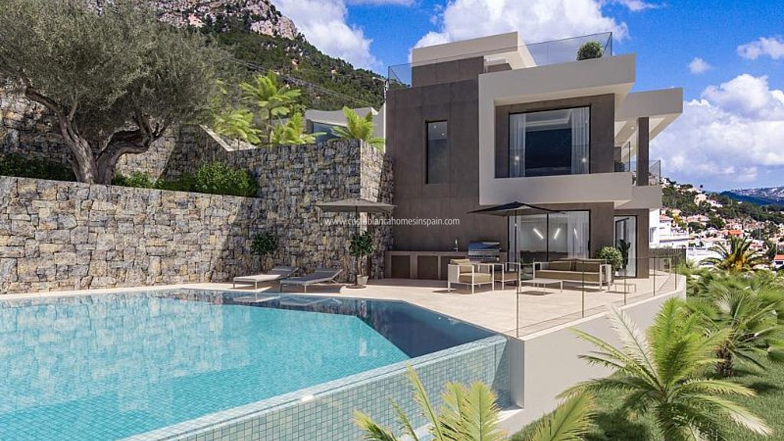 New Build - Detached Villa - Calpe