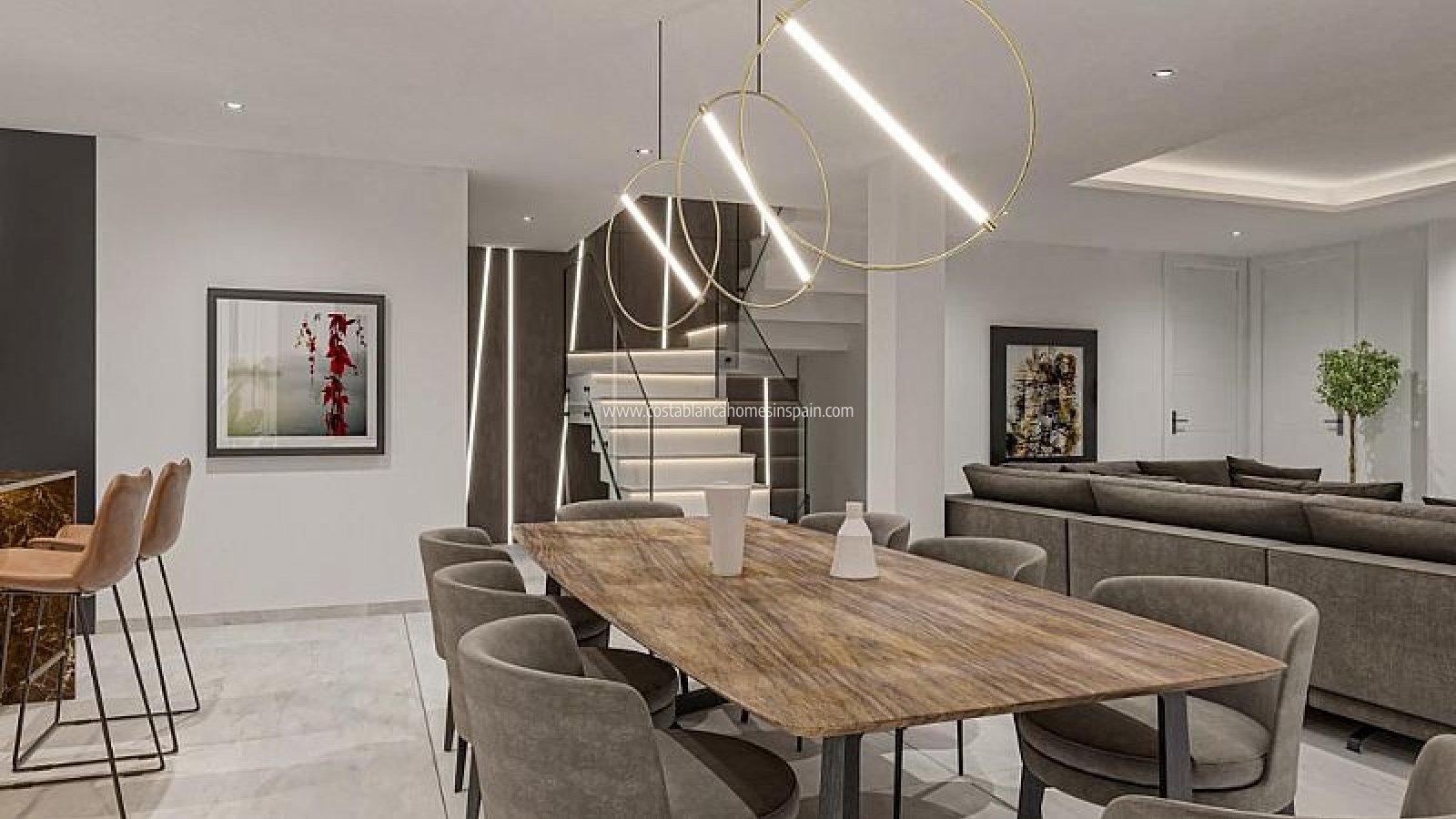 New Build - Detached Villa - Calpe