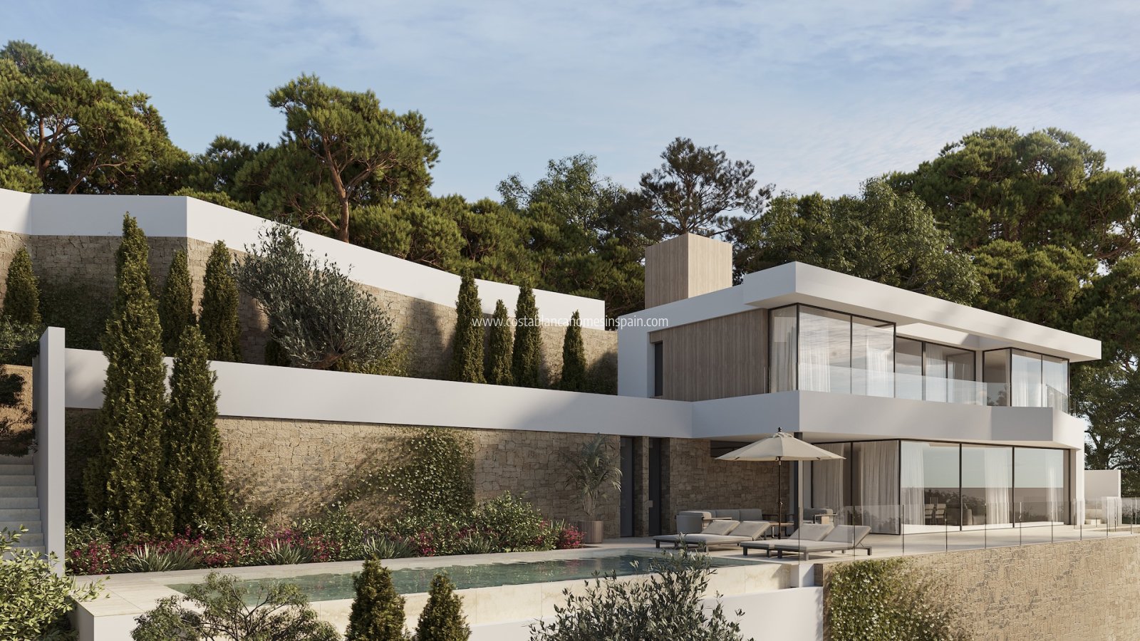 New Build - Detached Villa - Calpe