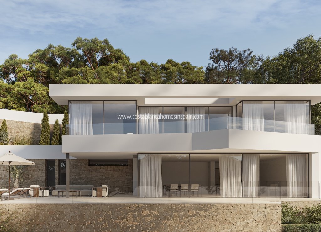 New Build - Detached Villa - Calpe