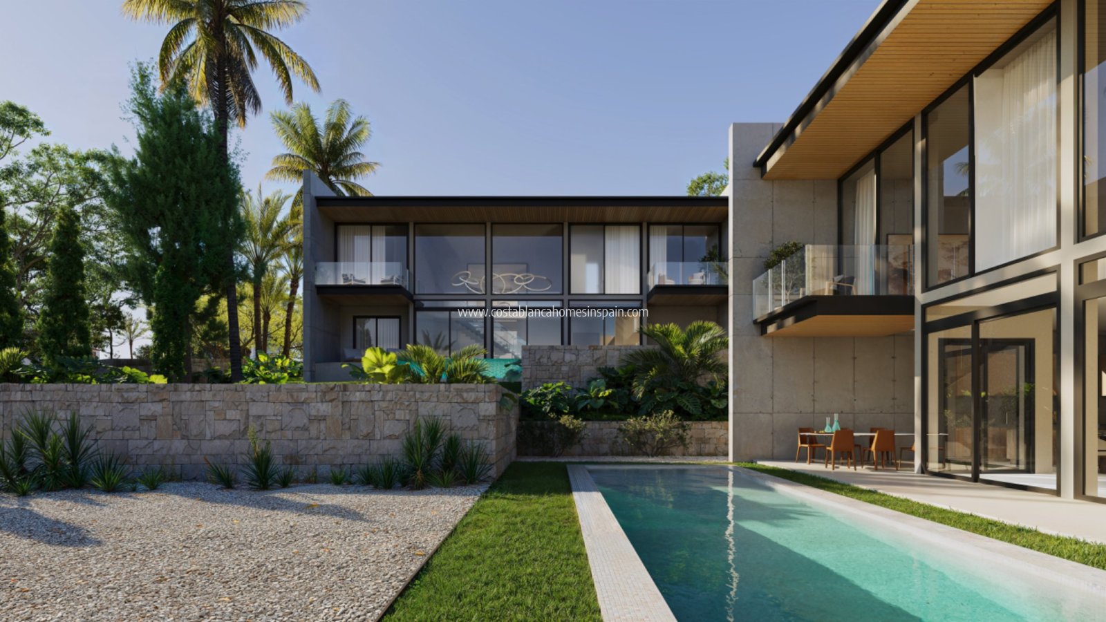 New Build - Detached Villa - Calpe