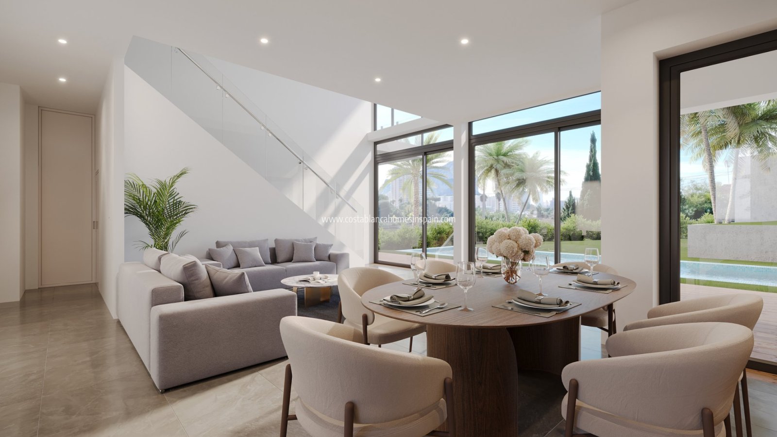 New Build - Detached Villa - Calpe