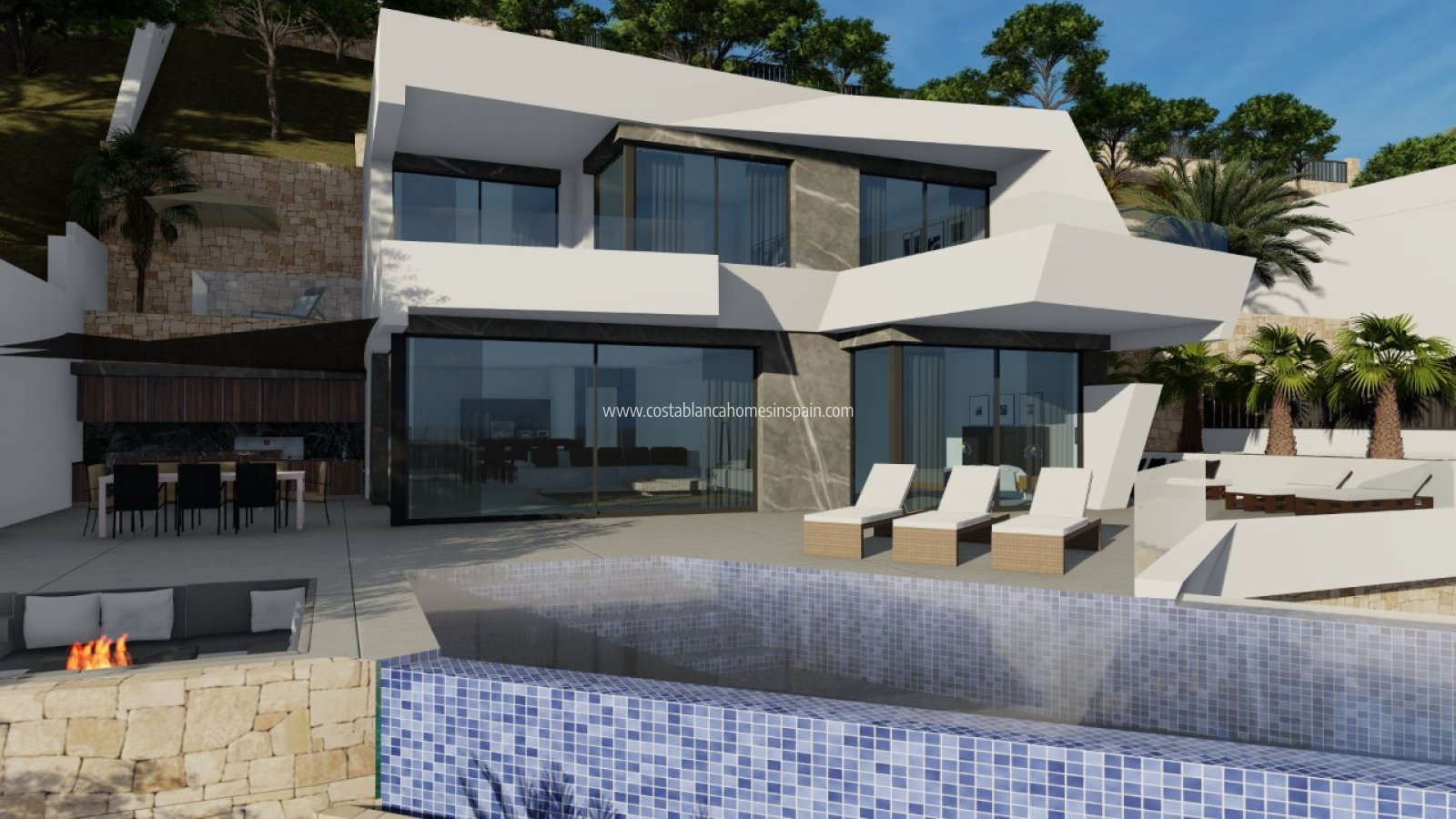 New Build - Detached Villa - Calpe