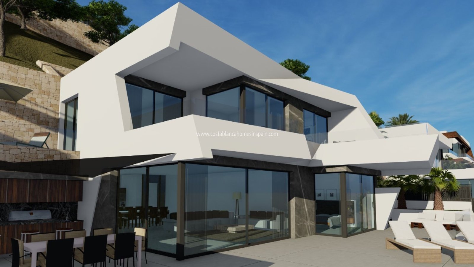 New Build - Detached Villa - Calpe
