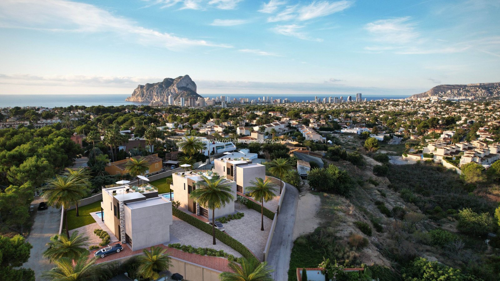 New Build - Detached Villa - Calpe