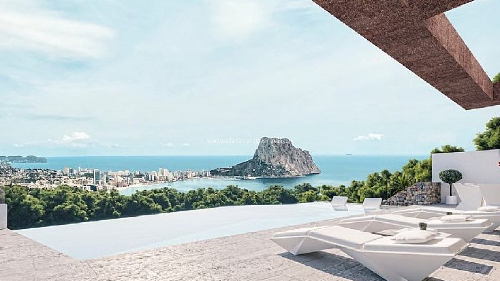 New Build - Detached Villa - Calpe