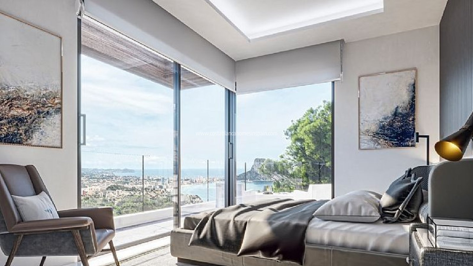 New Build - Detached Villa - Calpe