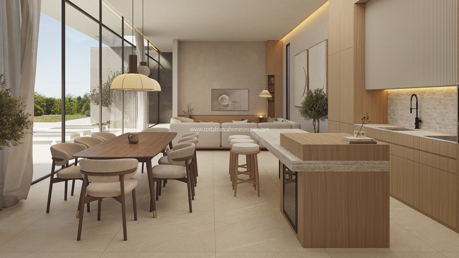 New Build - Detached Villa - Calpe