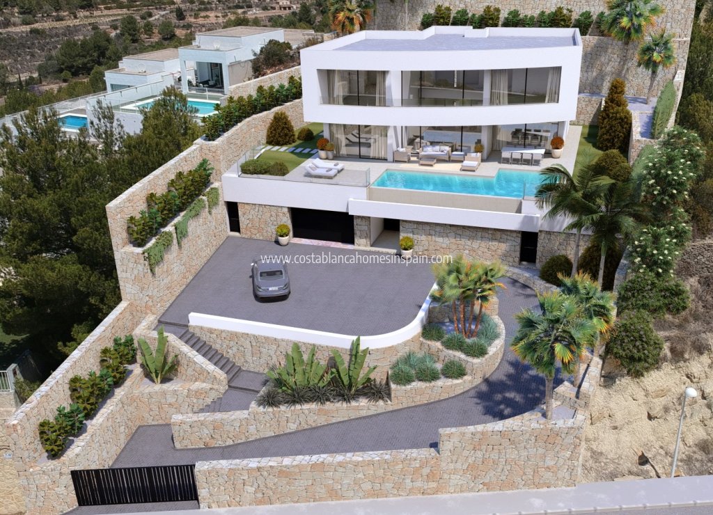 New Build - Detached Villa - Calpe