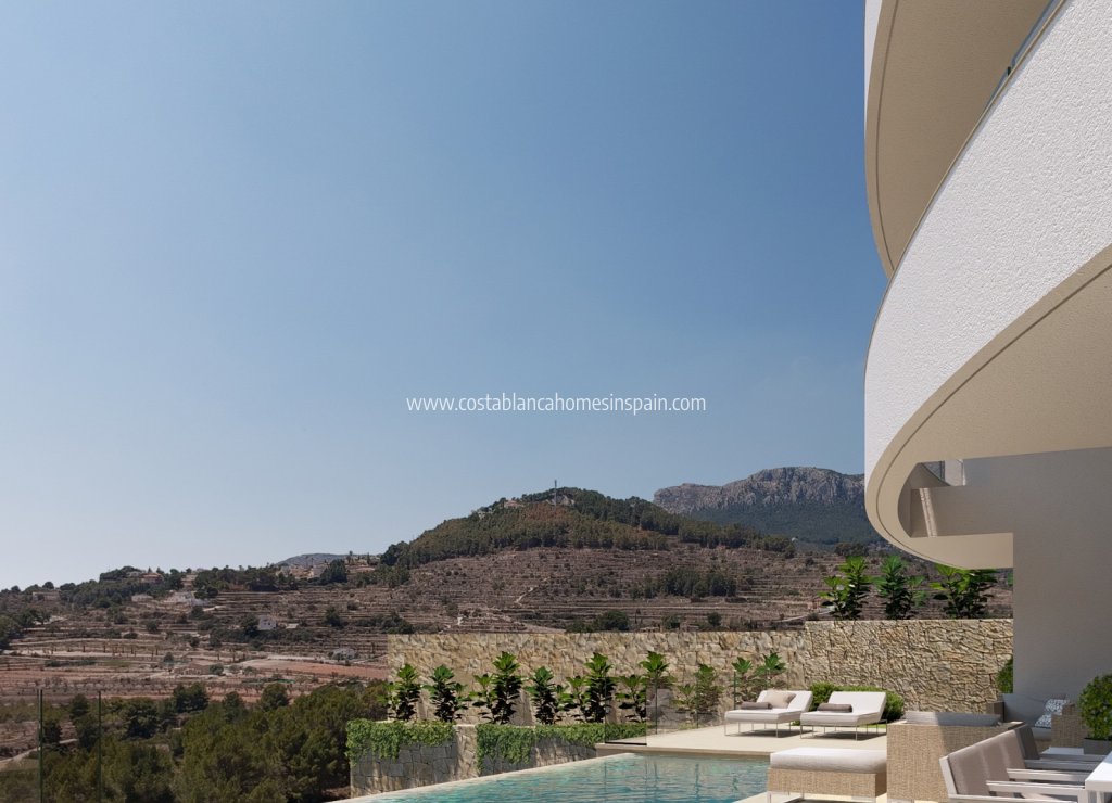 New Build - Detached Villa - Calpe
