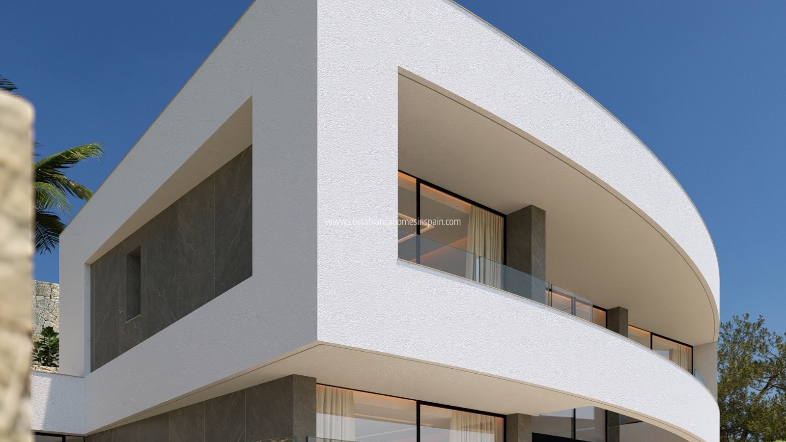 New Build - Detached Villa - Calpe
