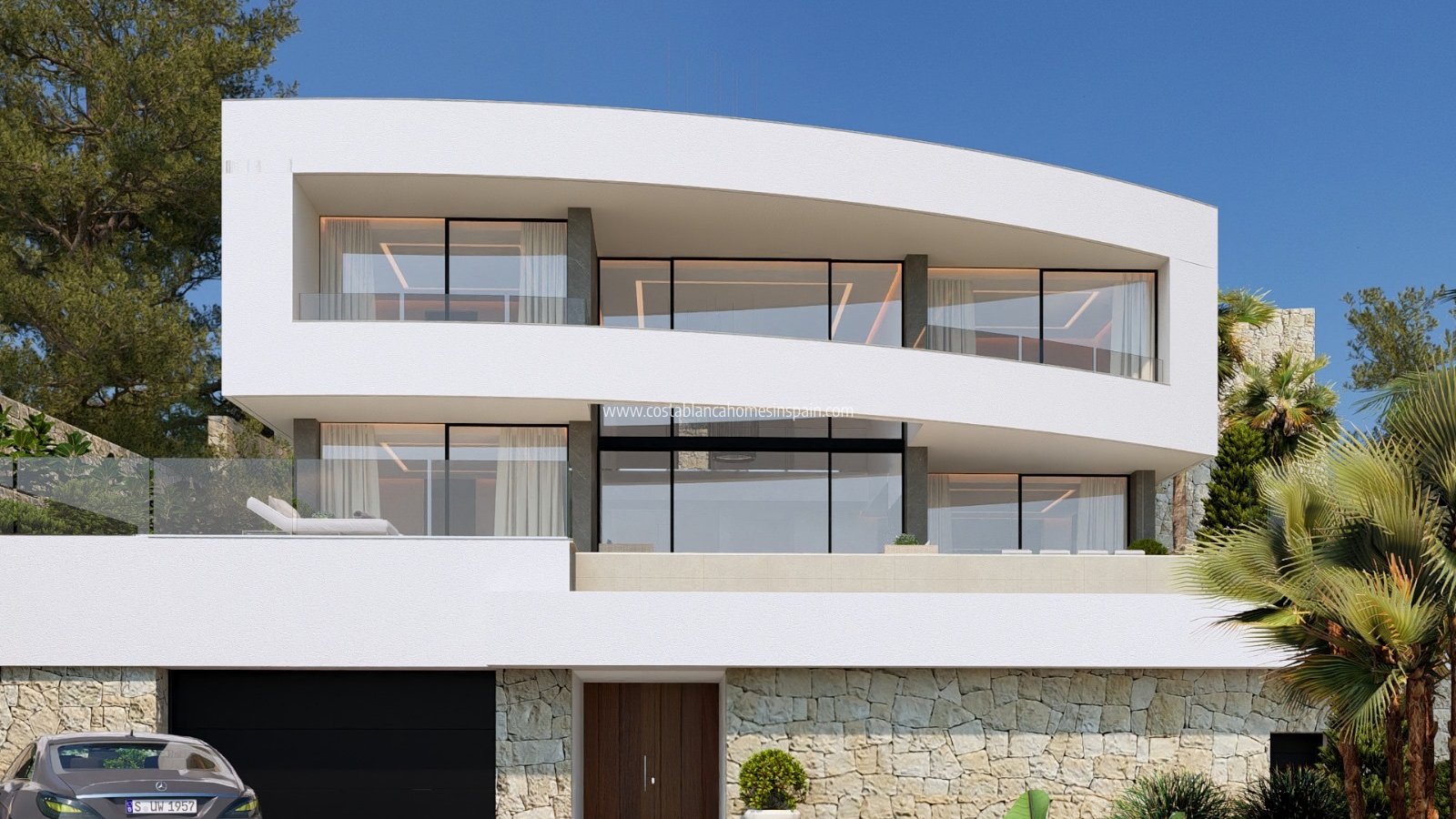 New Build - Detached Villa - Calpe
