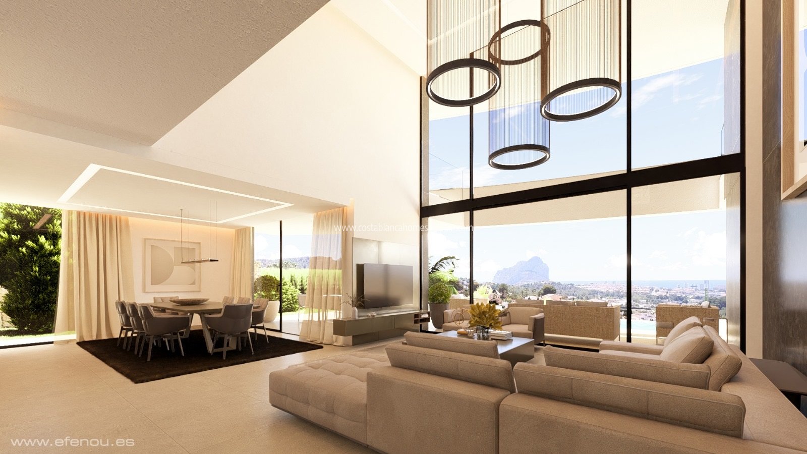 New Build - Detached Villa - Calpe