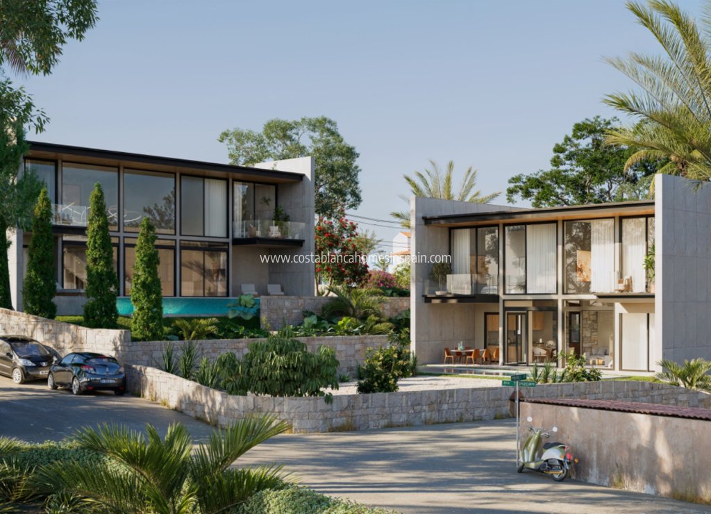 New Build - Detached Villa - Calpe