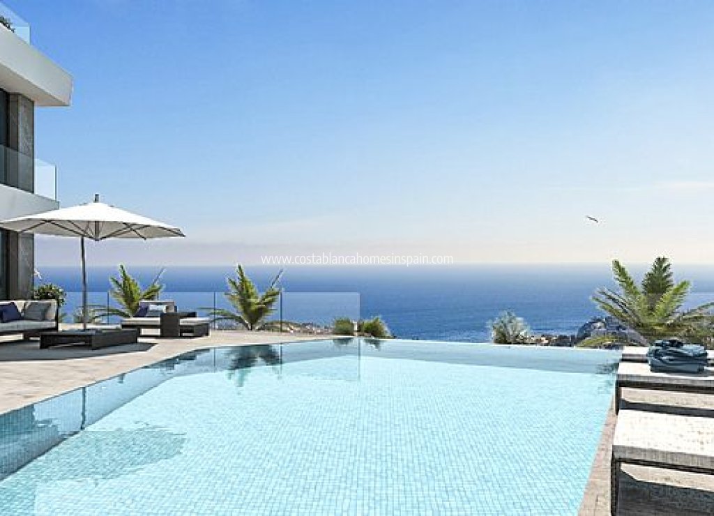 New Build - Detached Villa - Calpe