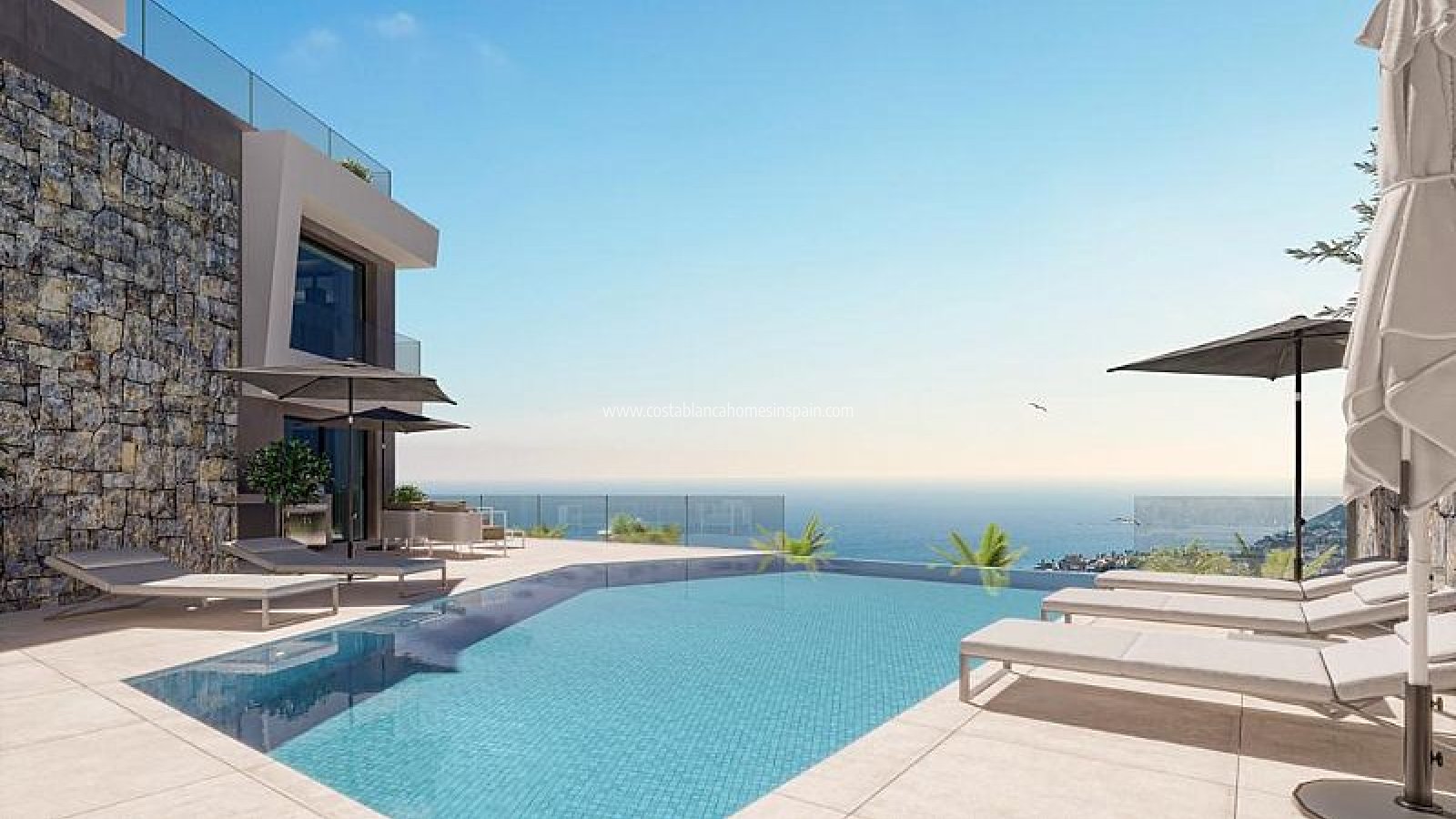 New Build - Detached Villa - Calpe