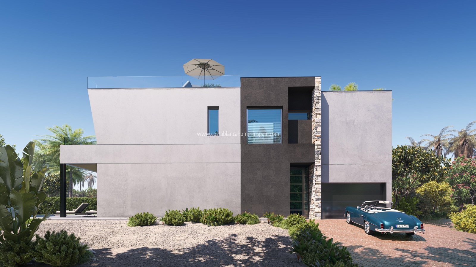 New Build - Detached Villa - Calpe
