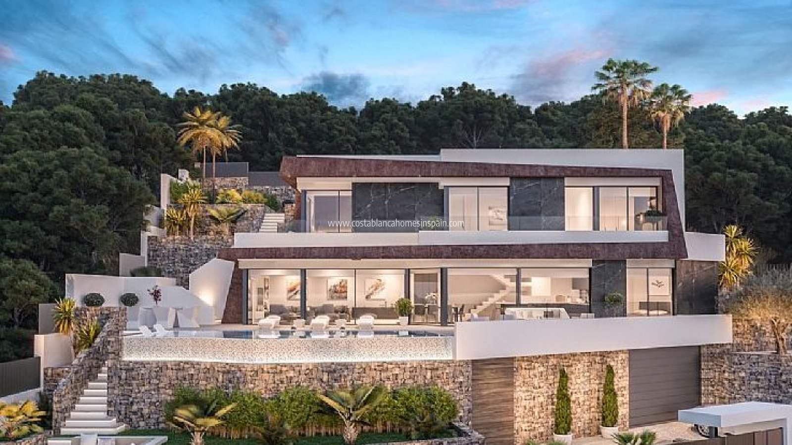 New Build - Detached Villa - Calpe