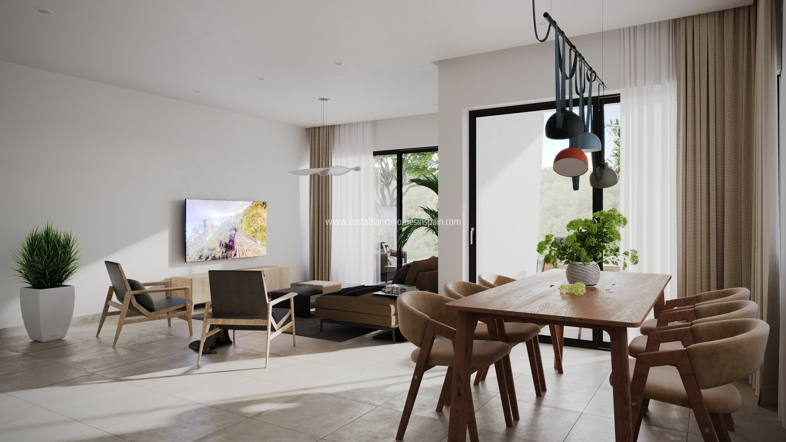 New Build - Detached Villa - Calpe