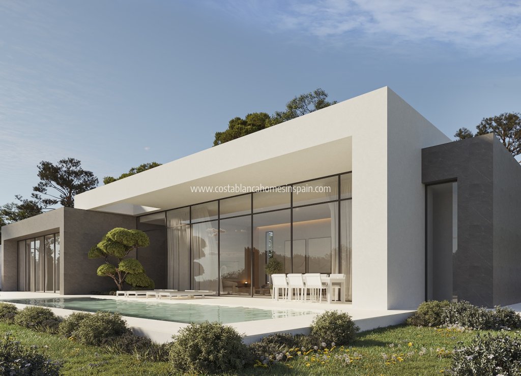 New Build - Detached Villa - Calpe
