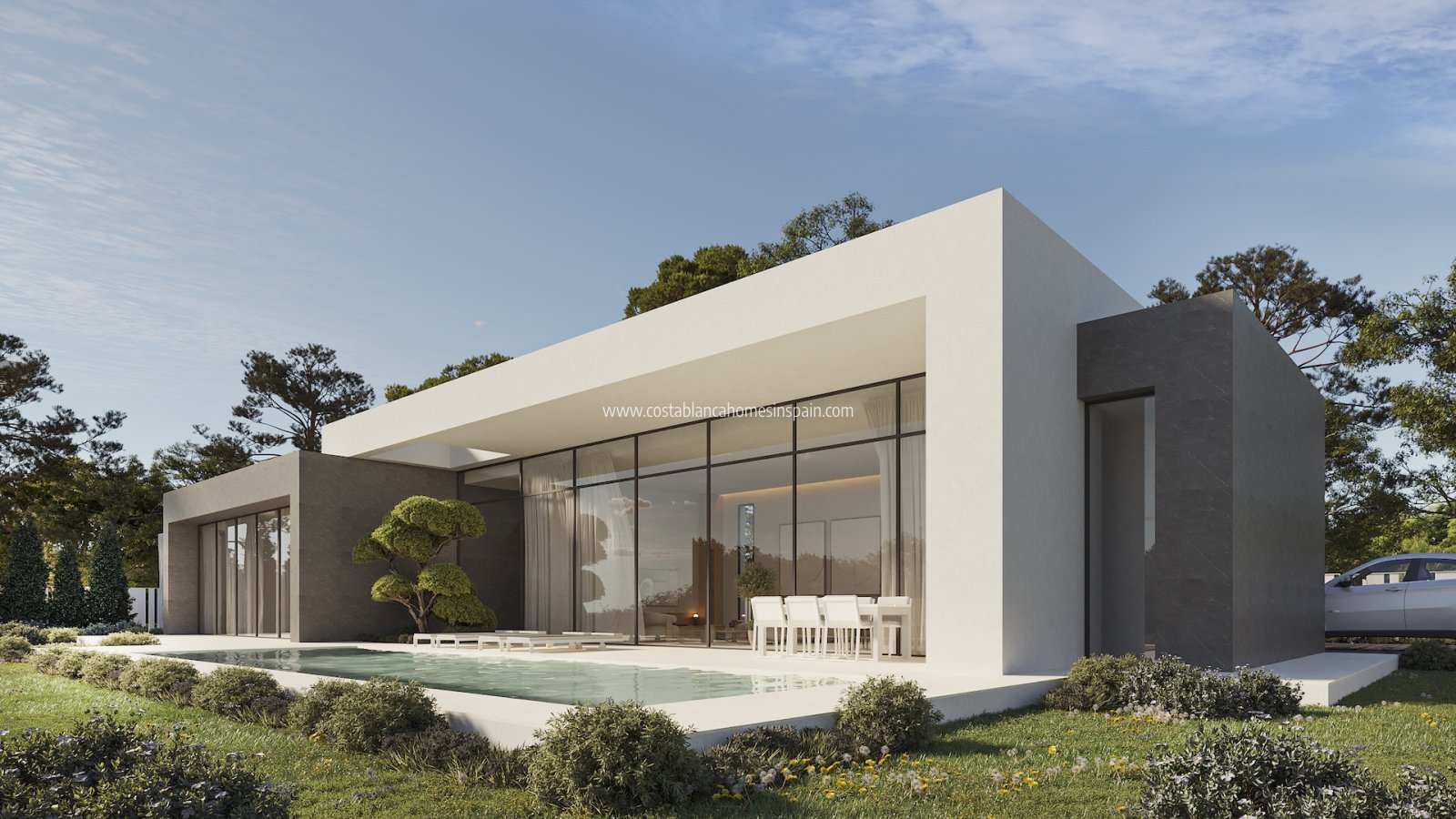 New Build - Detached Villa - Calpe