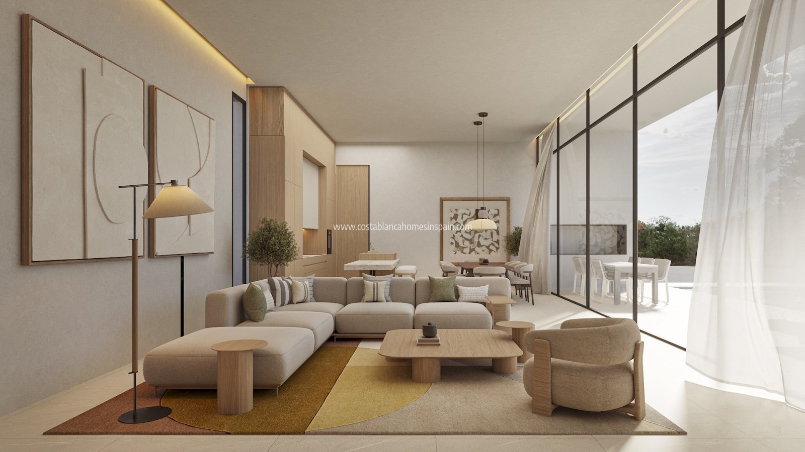 New Build - Detached Villa - Calpe