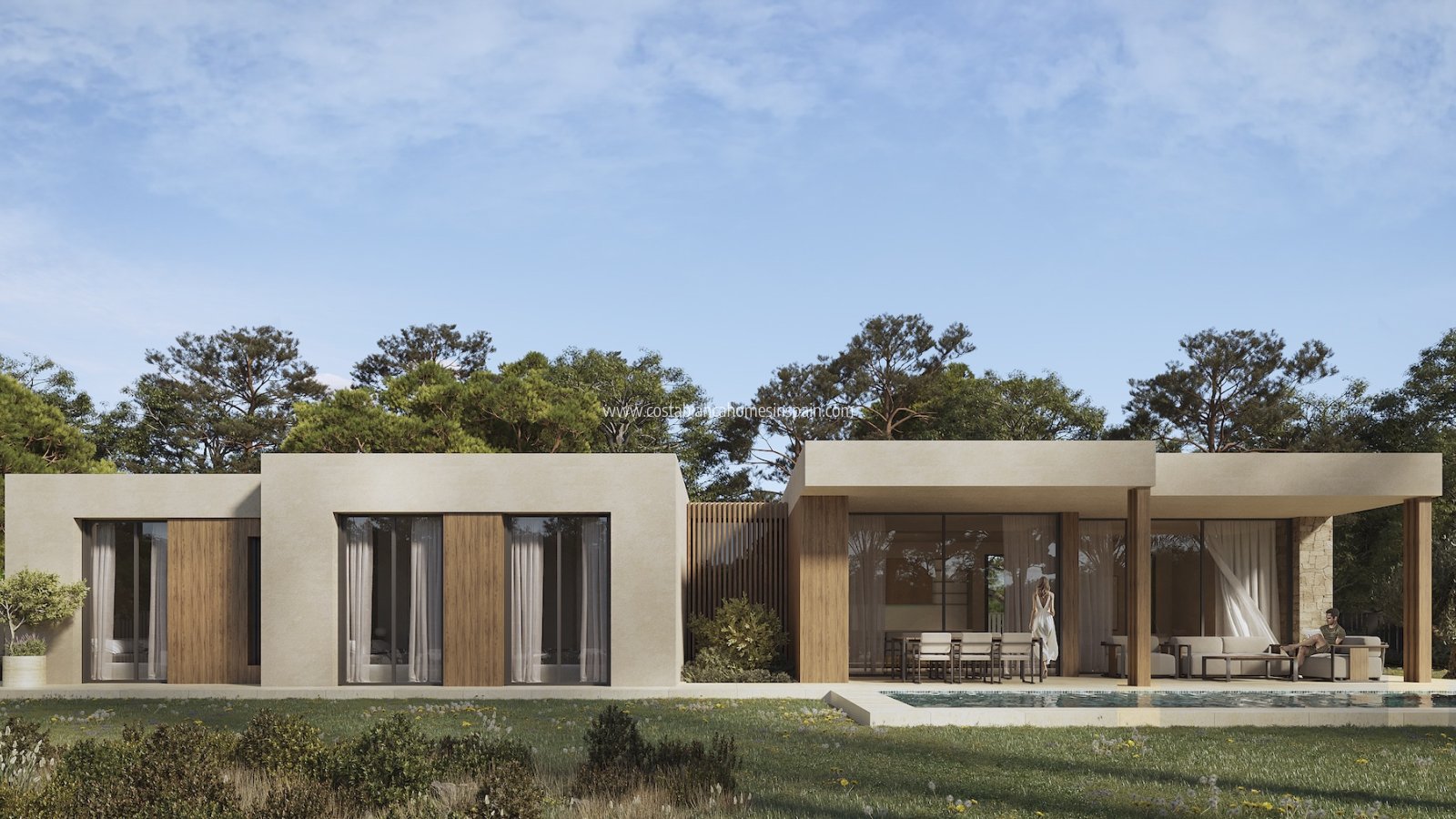 New Build - Detached Villa - Calpe