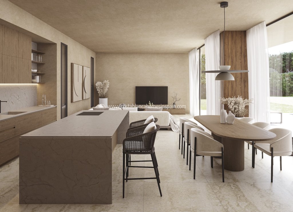 New Build - Detached Villa - Calpe