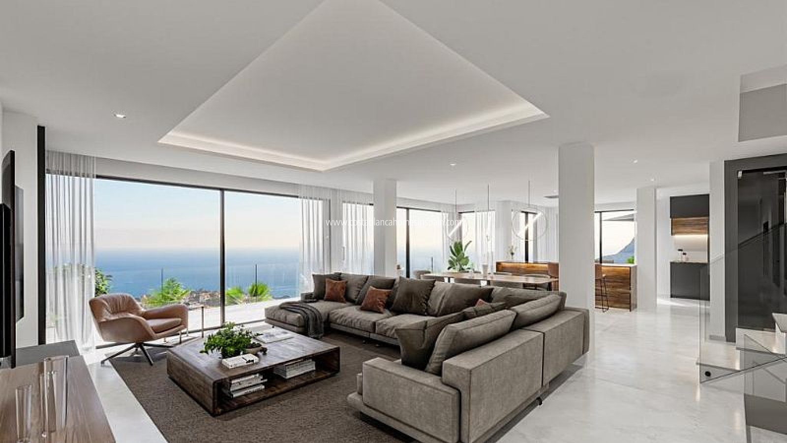 New Build - Detached Villa - Calpe