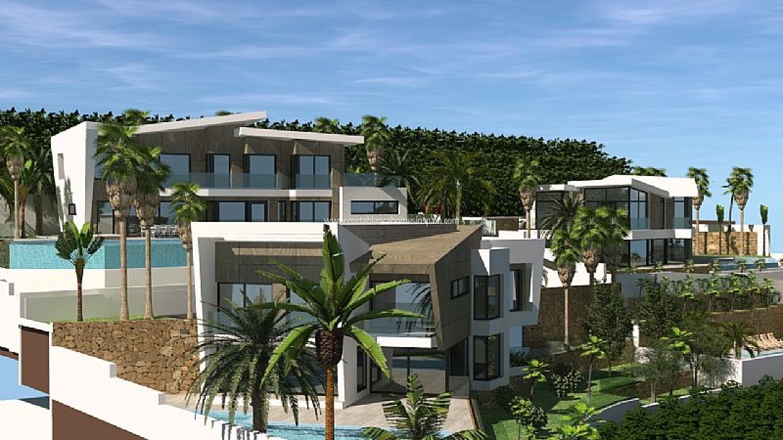 New Build - Detached Villa - Calpe