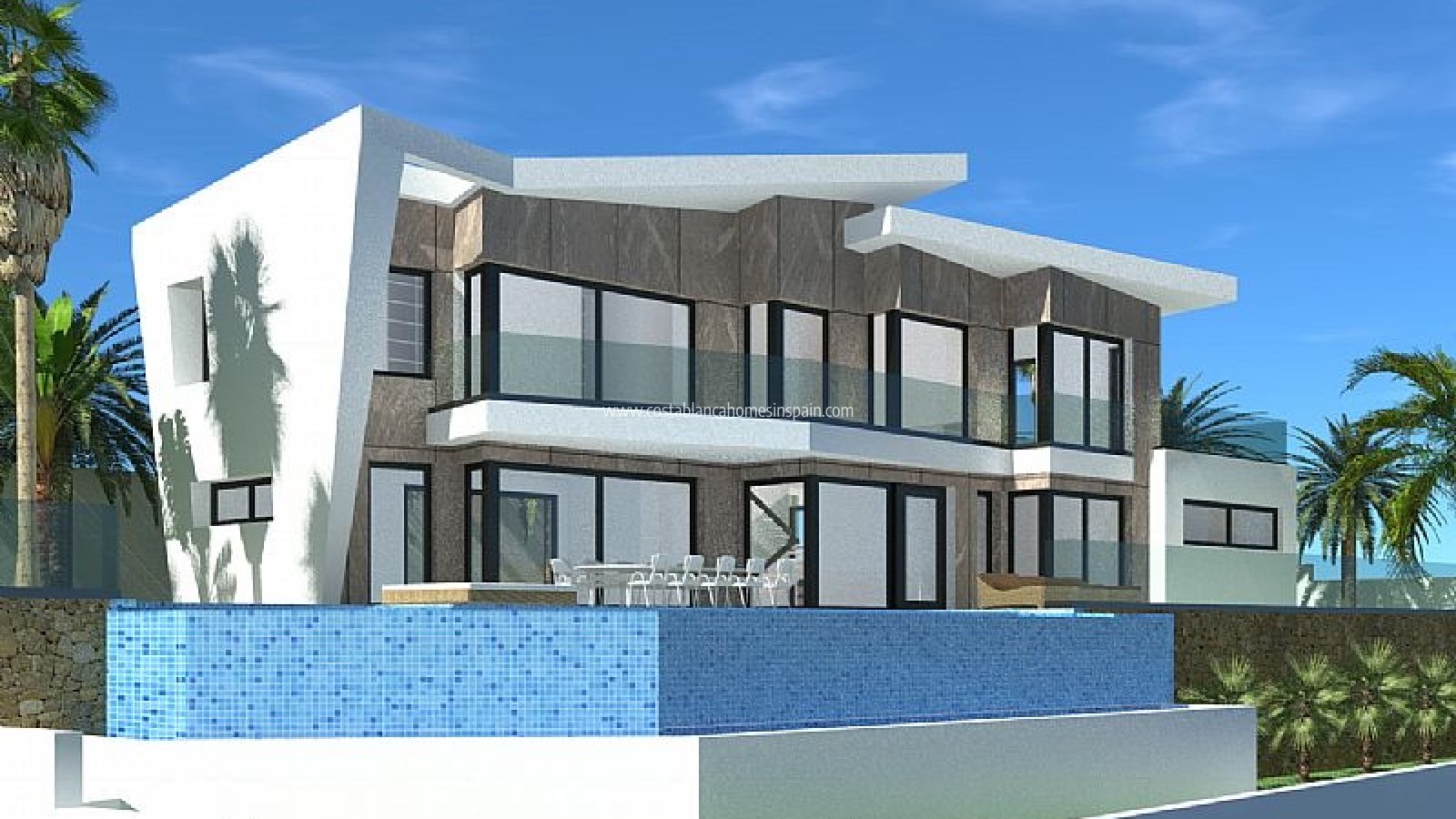 New Build - Detached Villa - Calpe
