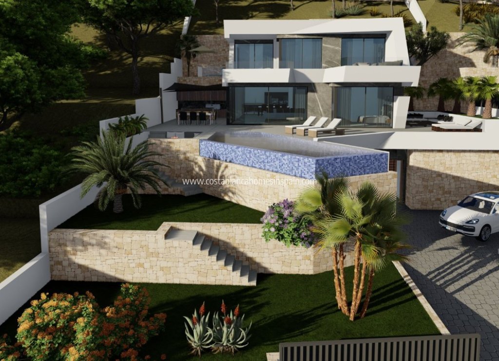 New Build - Detached Villa - Calpe
