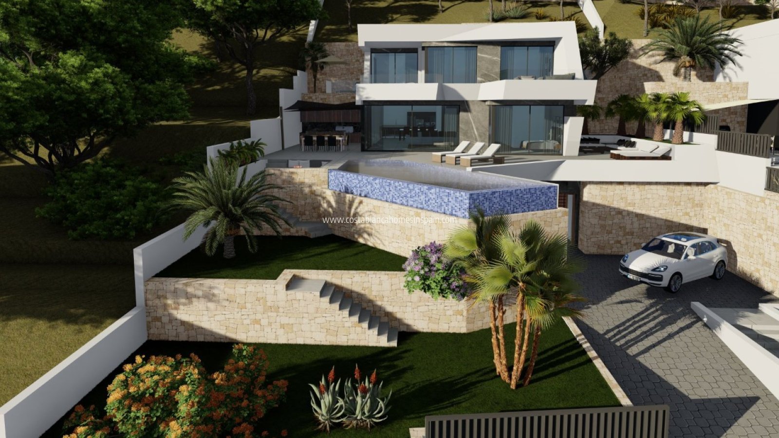 New Build - Detached Villa - Calpe