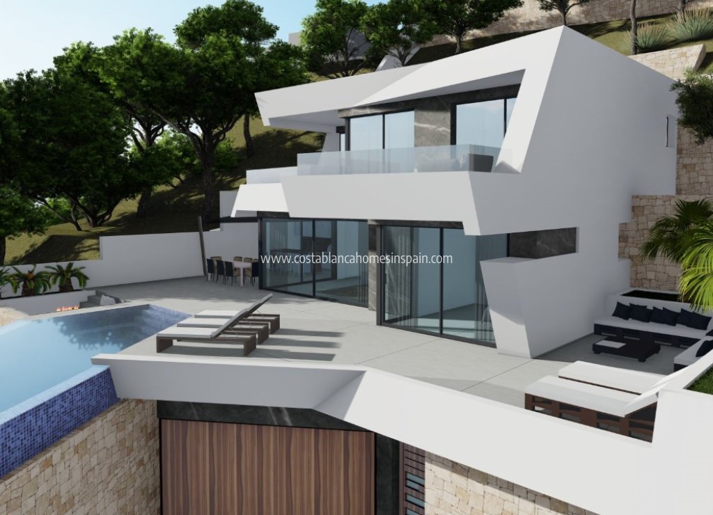 New Build - Detached Villa - Calpe