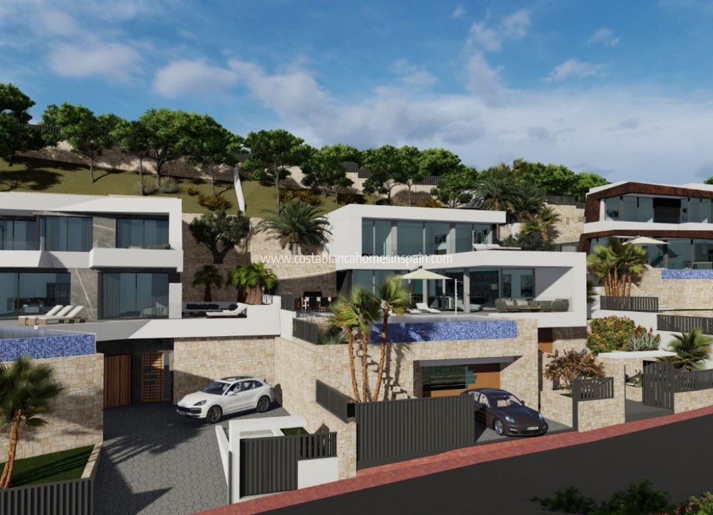 New Build - Detached Villa - Calpe